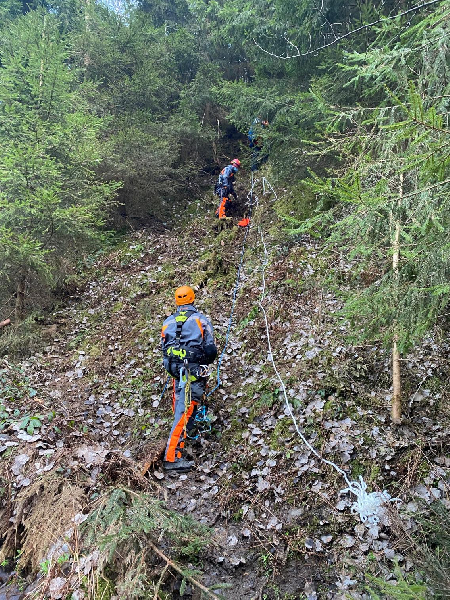 technische Hilfeleistung, Personenrettung technische Hilfeleistung, Personenrettung