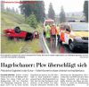technische Hilfeleistung, Verkehrsunfall